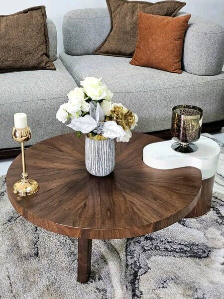 Table basse en bois design