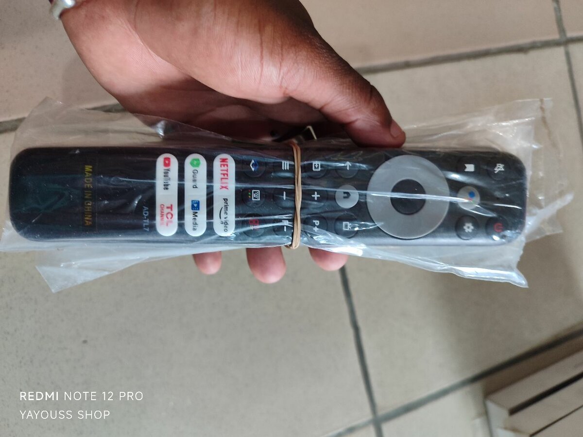 Universal TV Remote TCL