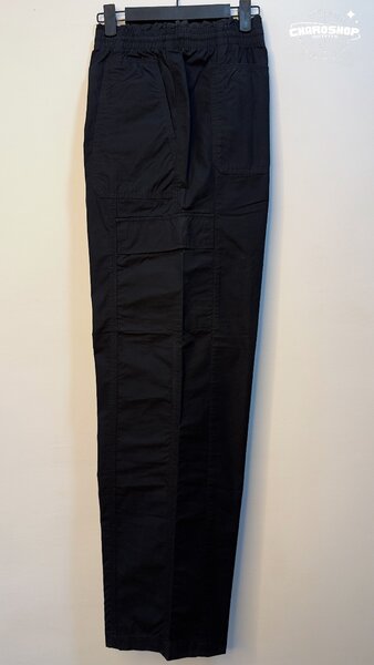 Pantalon cargo noir pour hommes