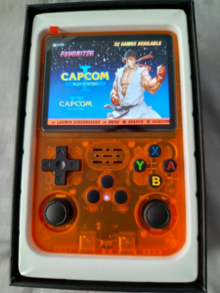 R36S Game Console