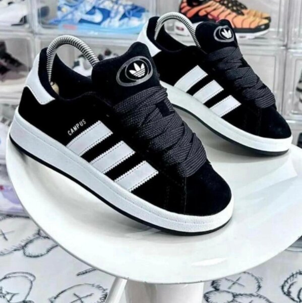 Baskets Adidas Campus Noir