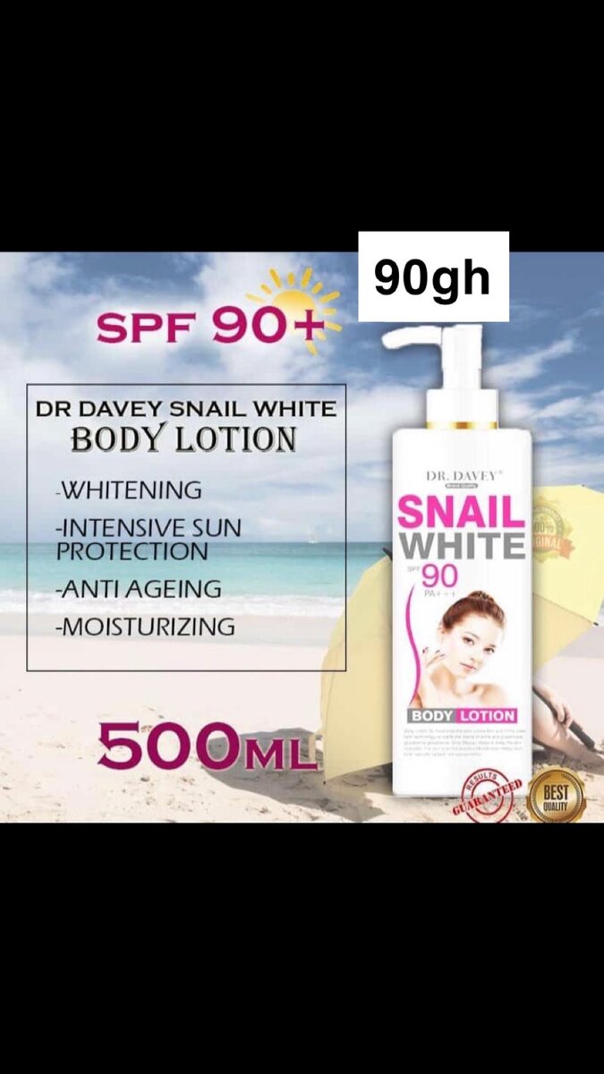 Body lotion