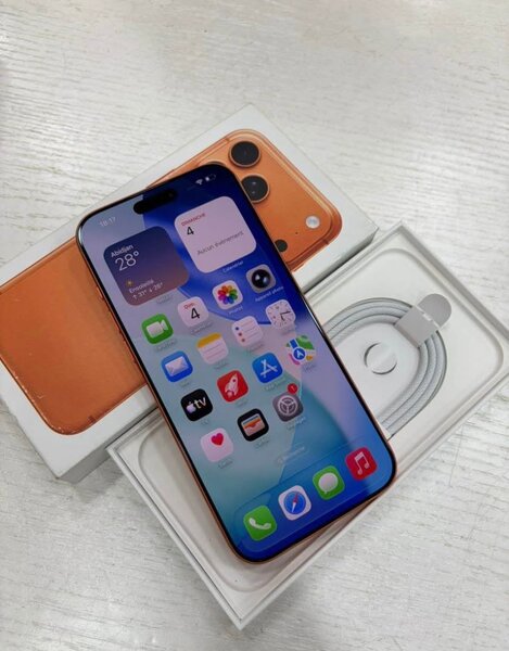 Smartphone dernier modèle