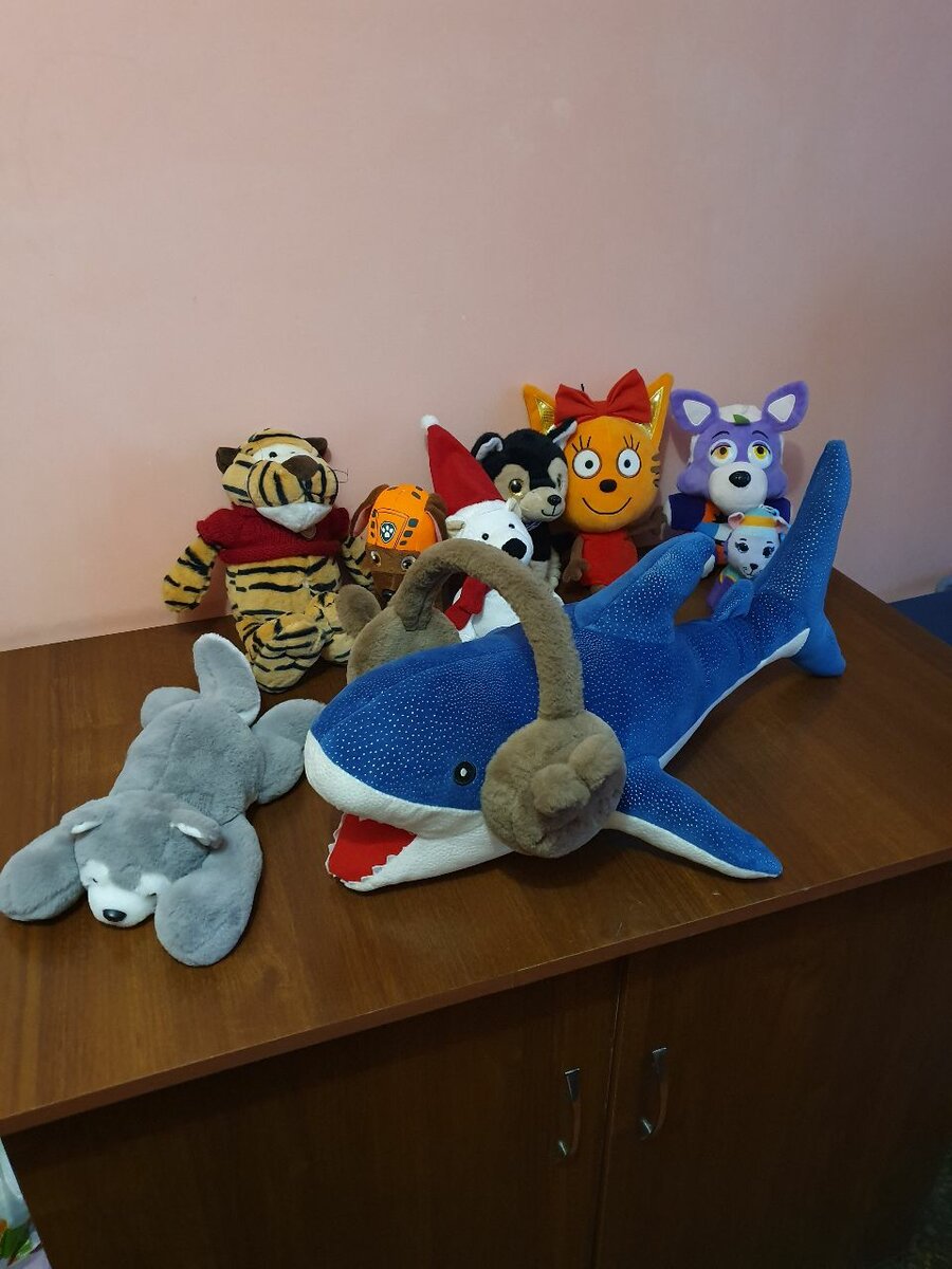 Мягкие игрушки