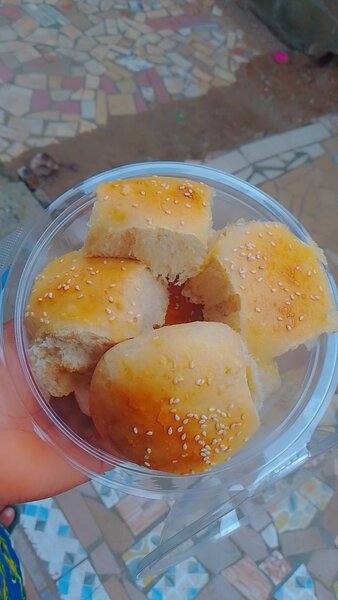 Petits pains doux au sésame