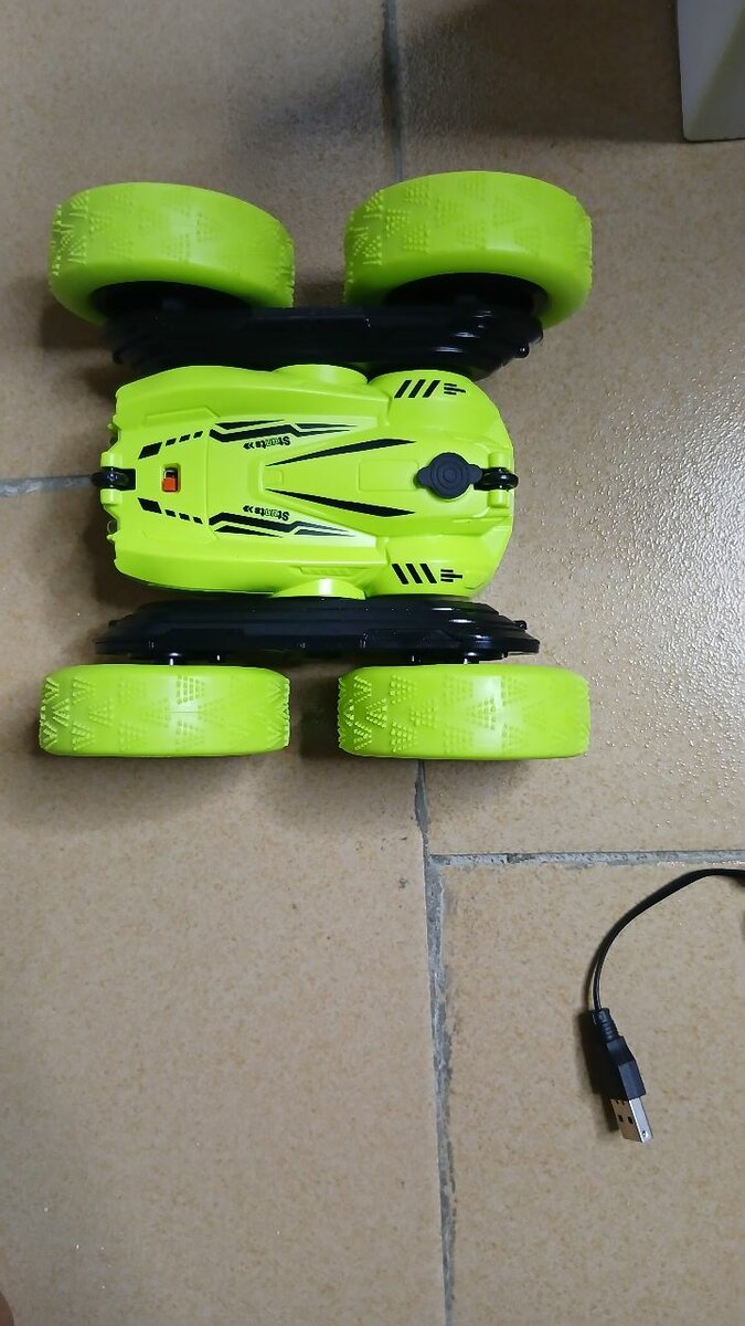 Voiture RC tout-terrain