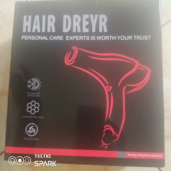 Hair dryer set