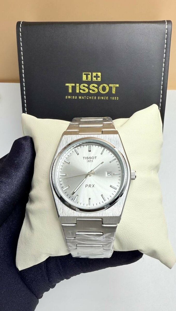 Tissot PRX Montre Homme Élégante