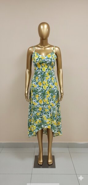 Robe d'été à fleurs