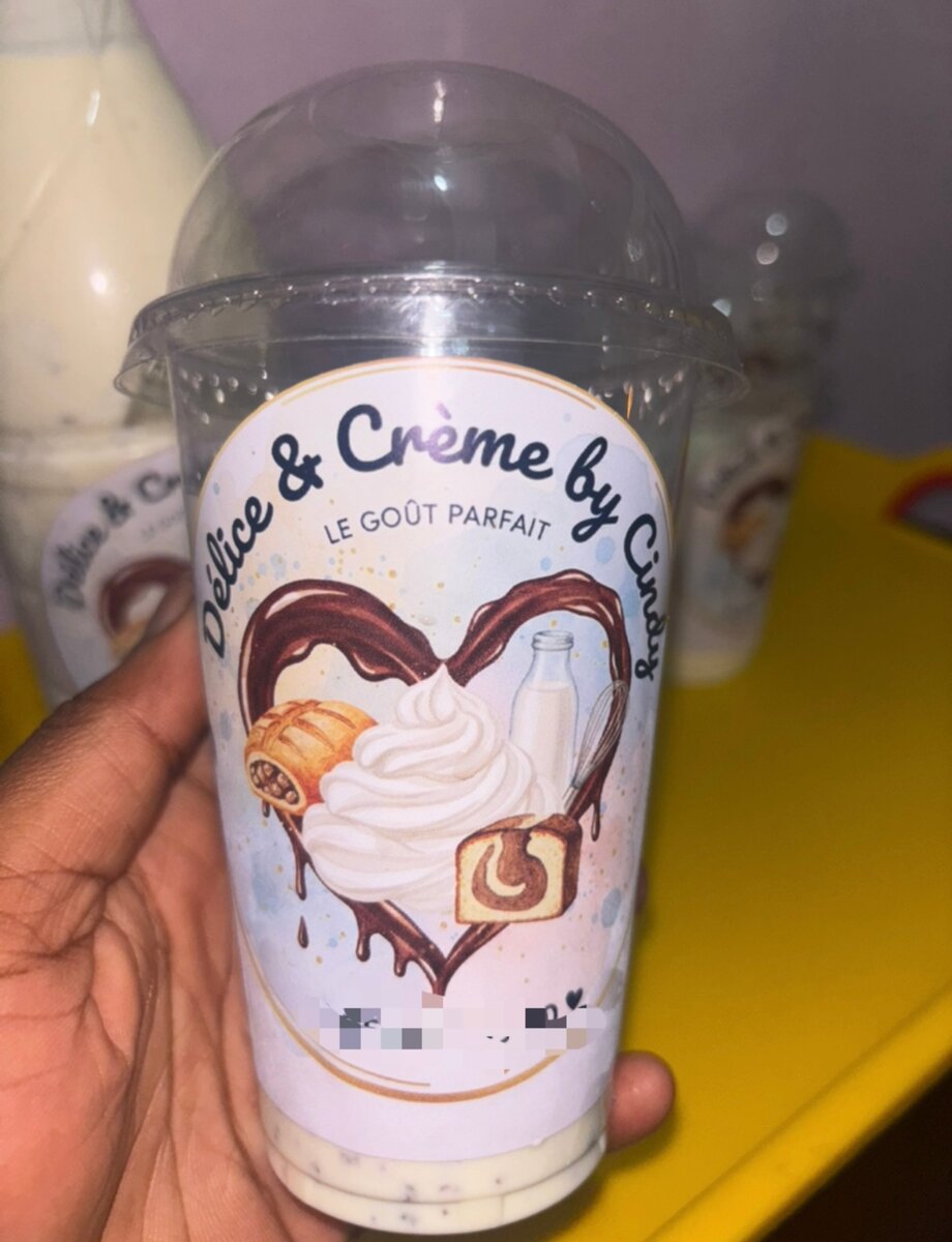 Délice & Crème Boisson Lactée