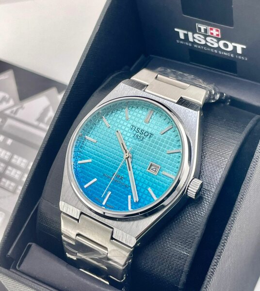Montre Tissot PRX Acier