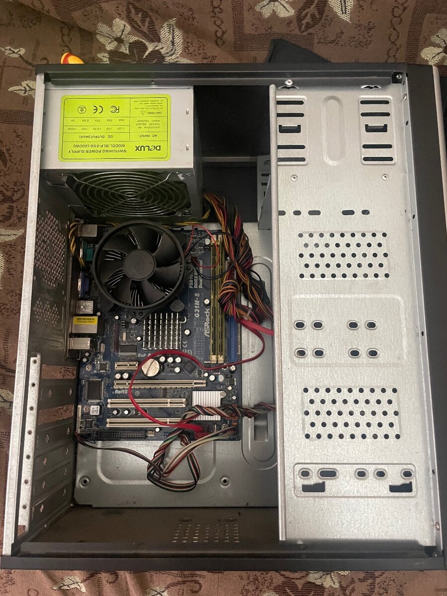 Системник без жесткого диска