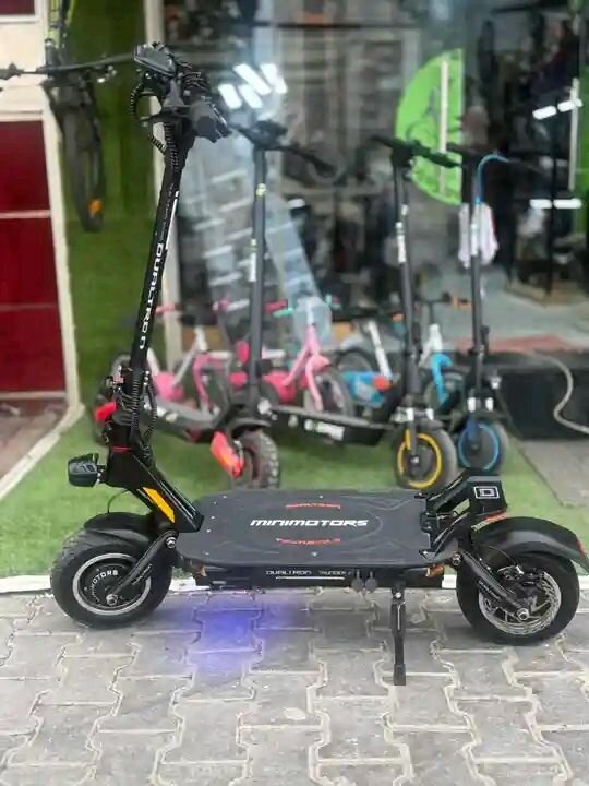 Trottinette électrique puissante