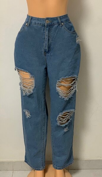 Ladies Jeans Trousers