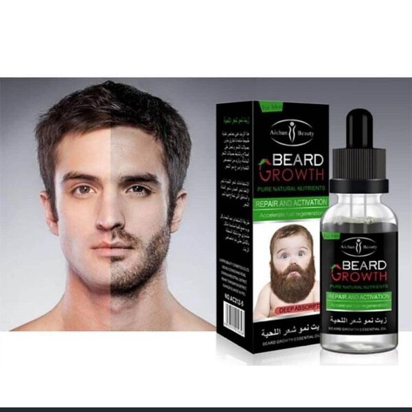 Rouleau Derma et Huile Barbe