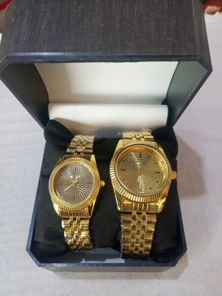 Revoli Couple Watch