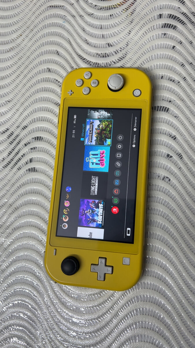 Nintendo switch lite