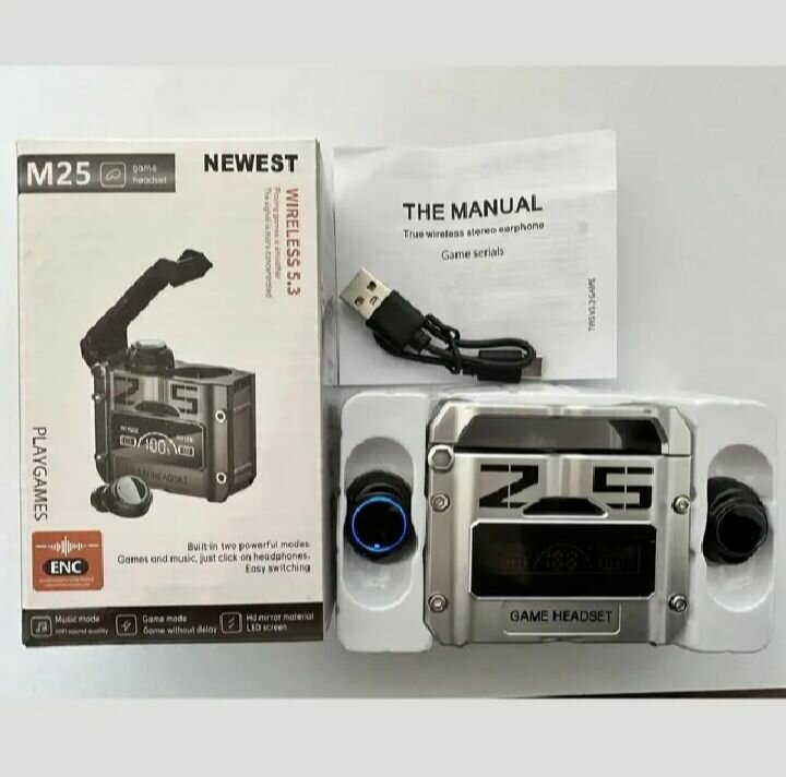 M25 earbuds