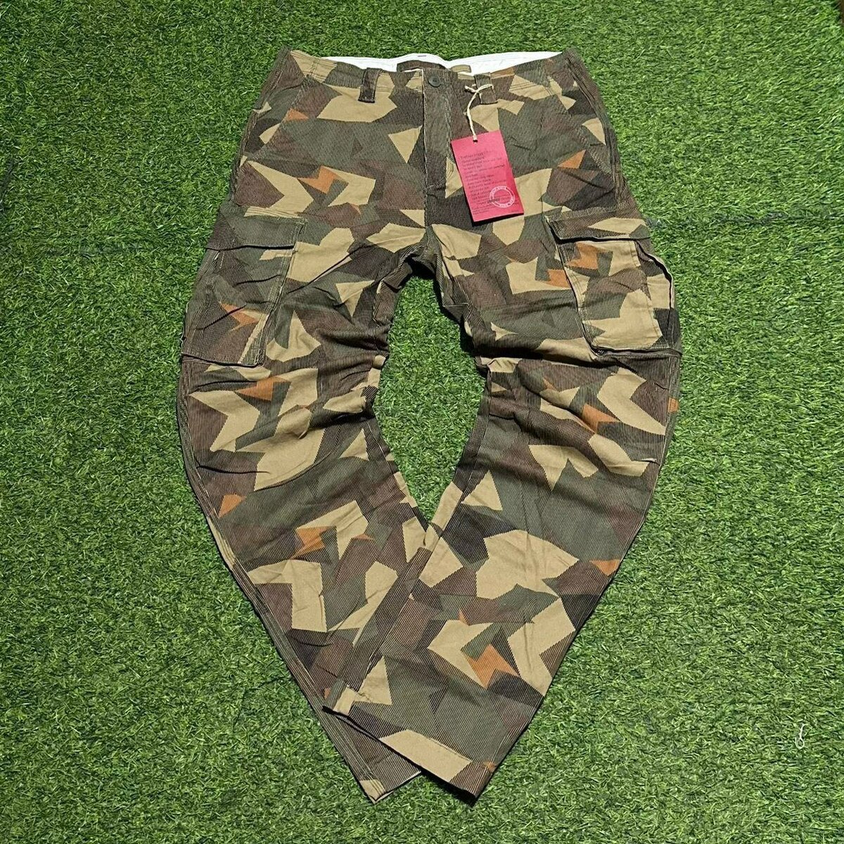 Solid Camo Joggers