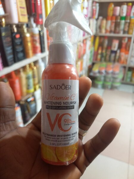 Sadoer vitaminc  exfoliating