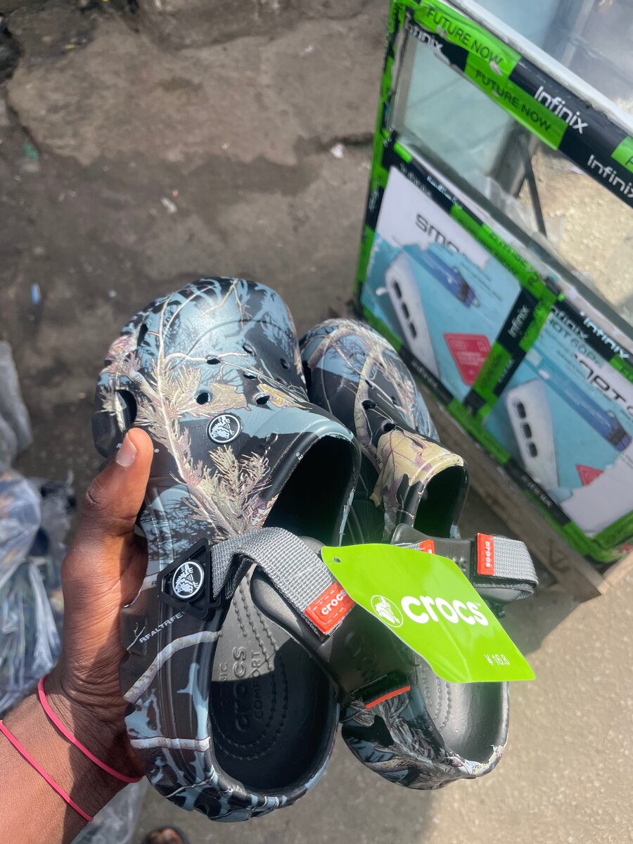 Crocs nouveau modèle