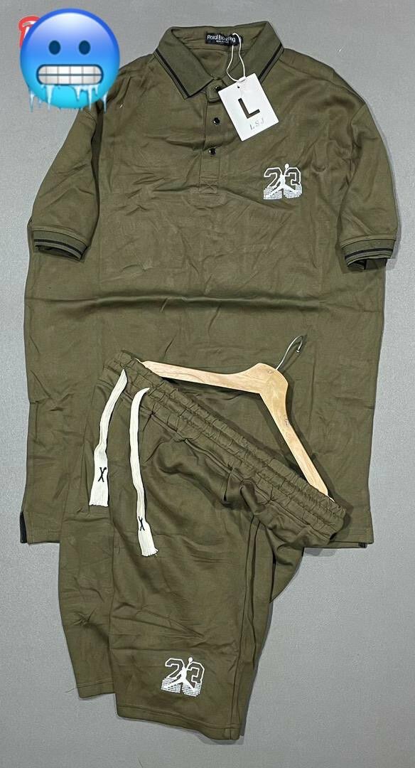 Culotte +t-shirts polos