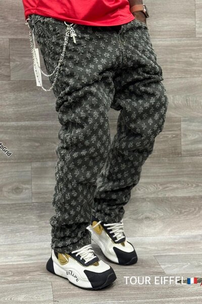 Pantalon cargo tendance homme