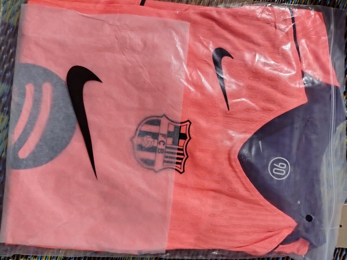 Maillot de football FCB rouge