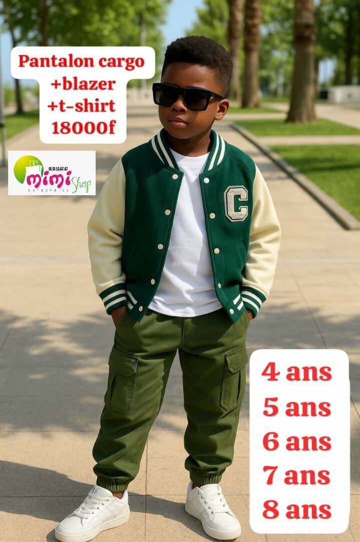 Ensemble Enfant Tendance