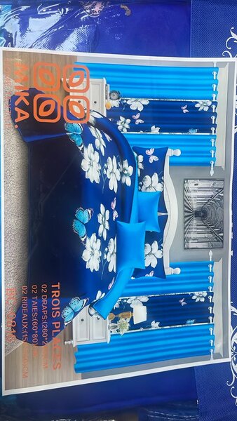 Ensemble de Literie Floral