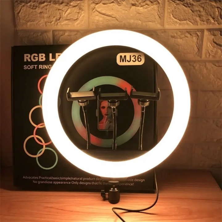 Ring ligth - Anneaux LED 14"'