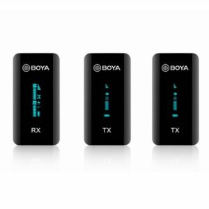 Boya XM6-S2 Wireless Microphone With 3 Year Warranty