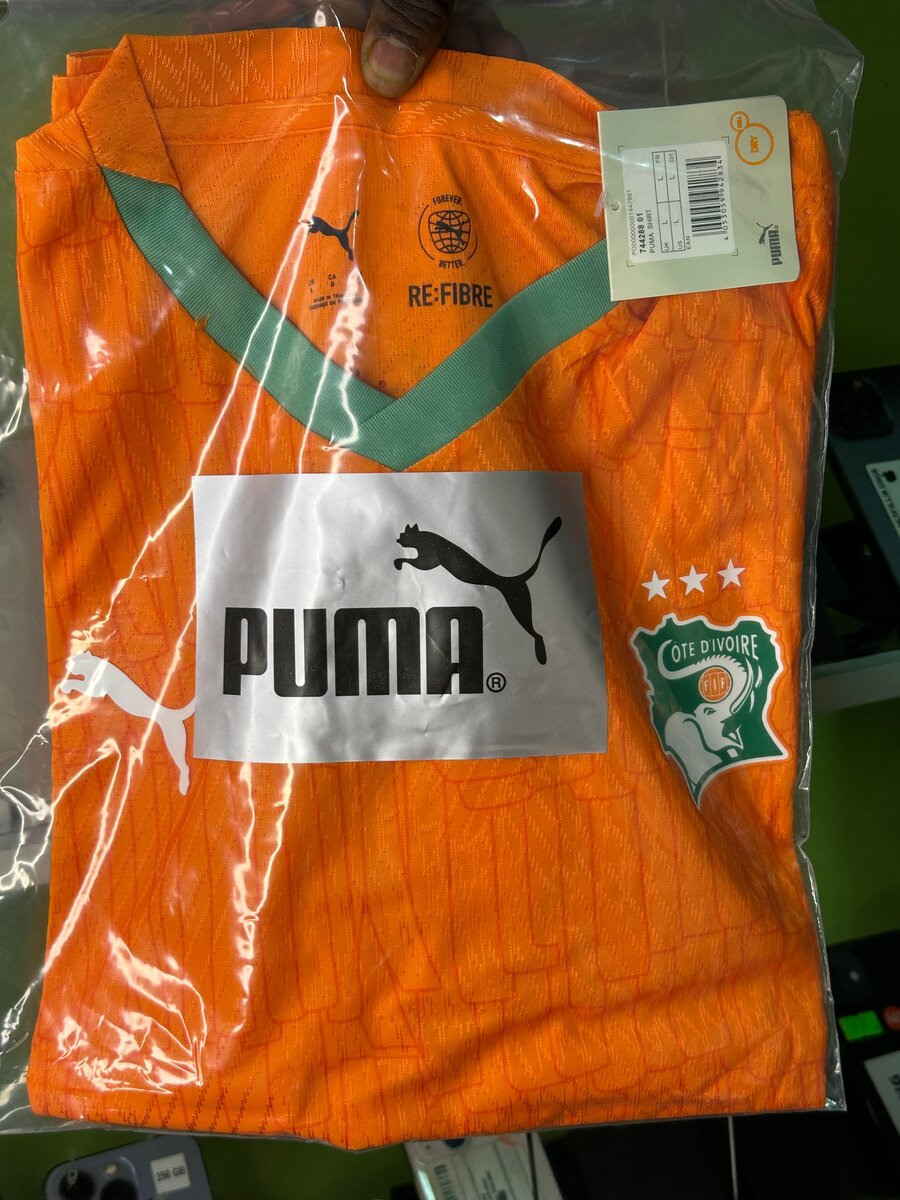 Maillot Puma Côte d'Ivoire