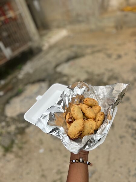 Délicieux pastel poisson