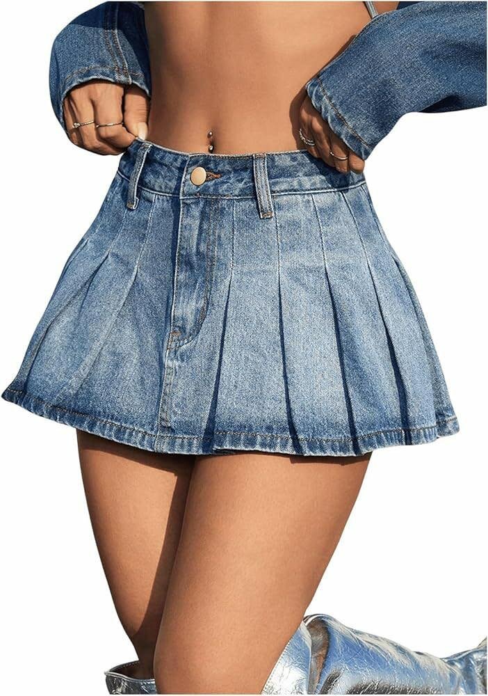 Ladies jeans skirt