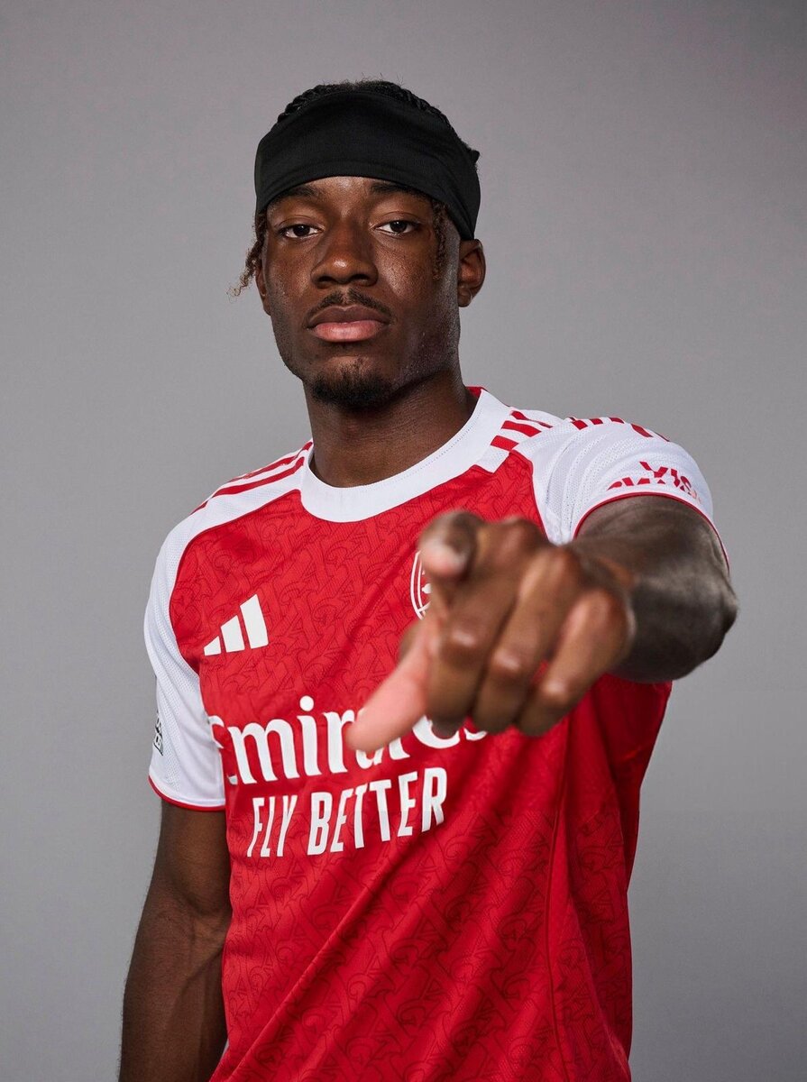 Maillot domicile Arsenal FC