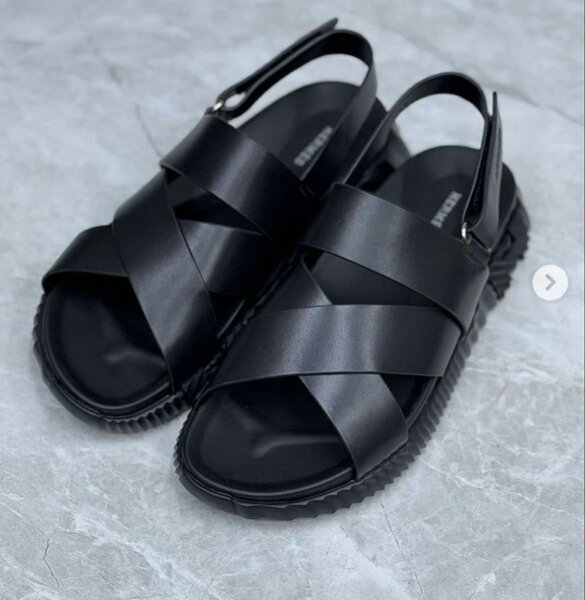 Sandales de Luxe en Cuir