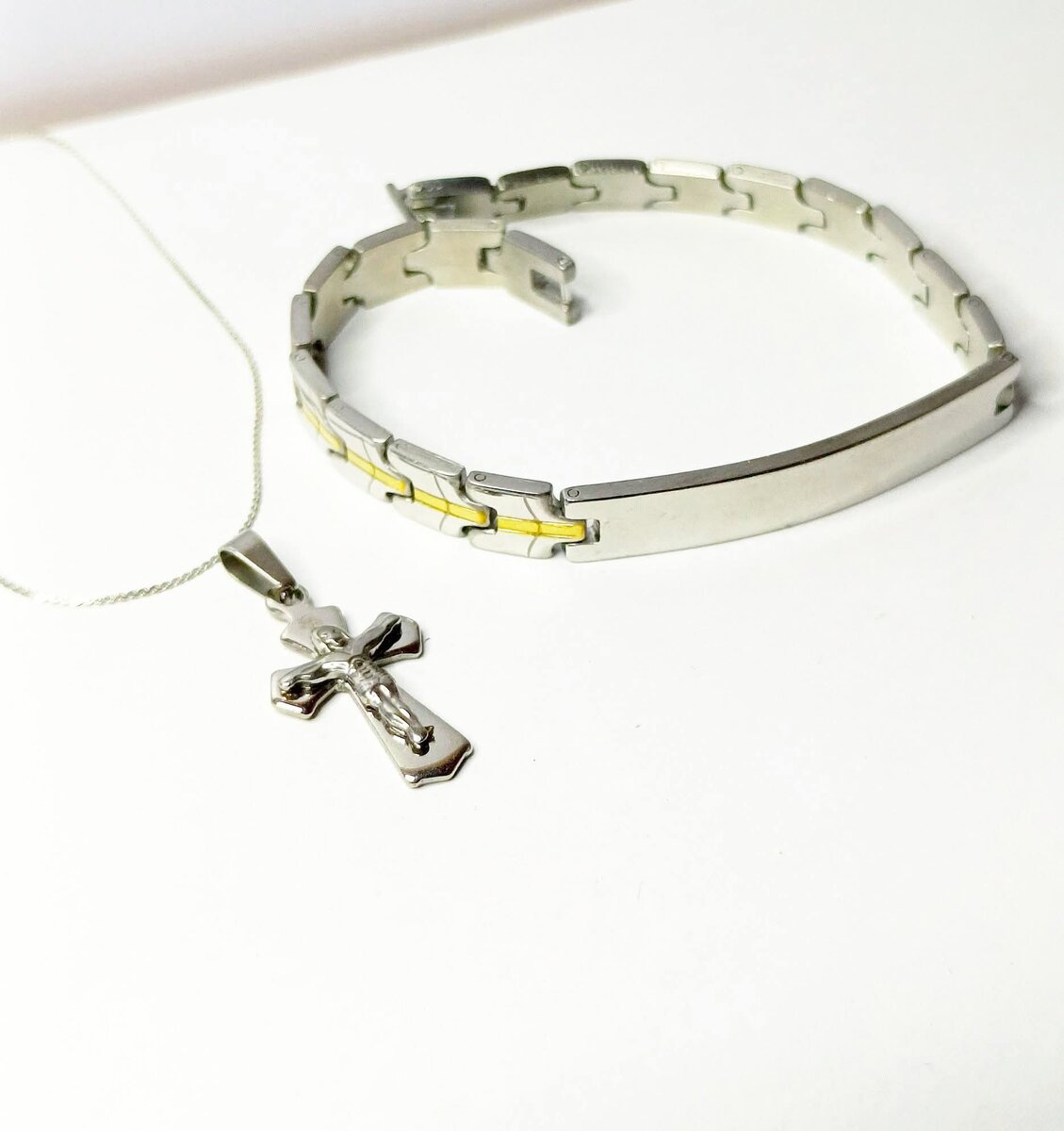 Bracelet et Collier en Argent