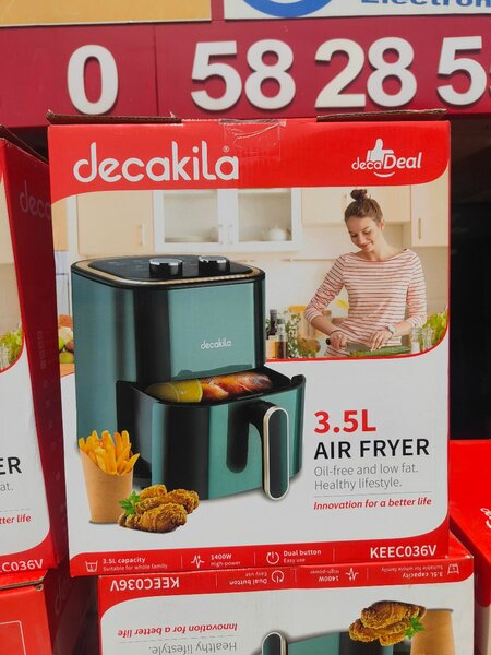 Friteuse à Air 3.5L Decakila