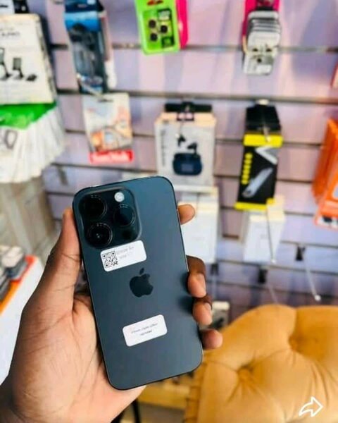 Smartphone dernier modèle