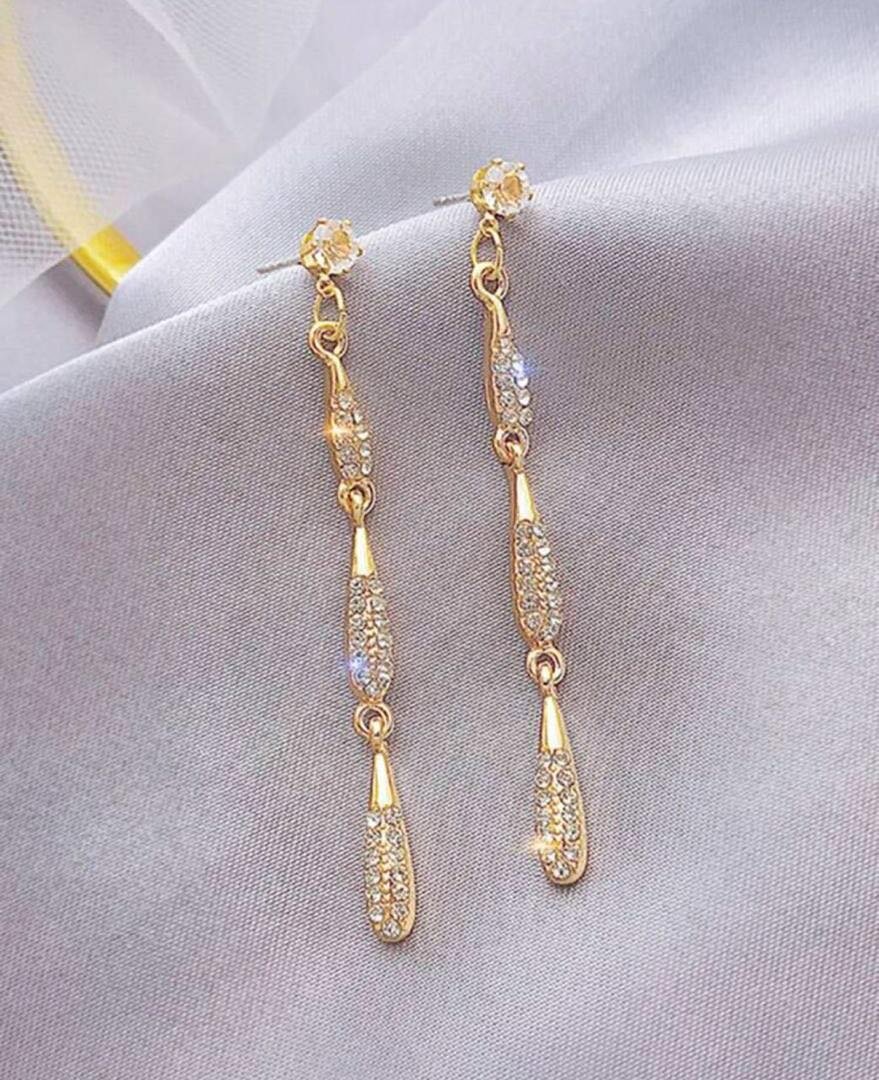 12k gold coated earrings