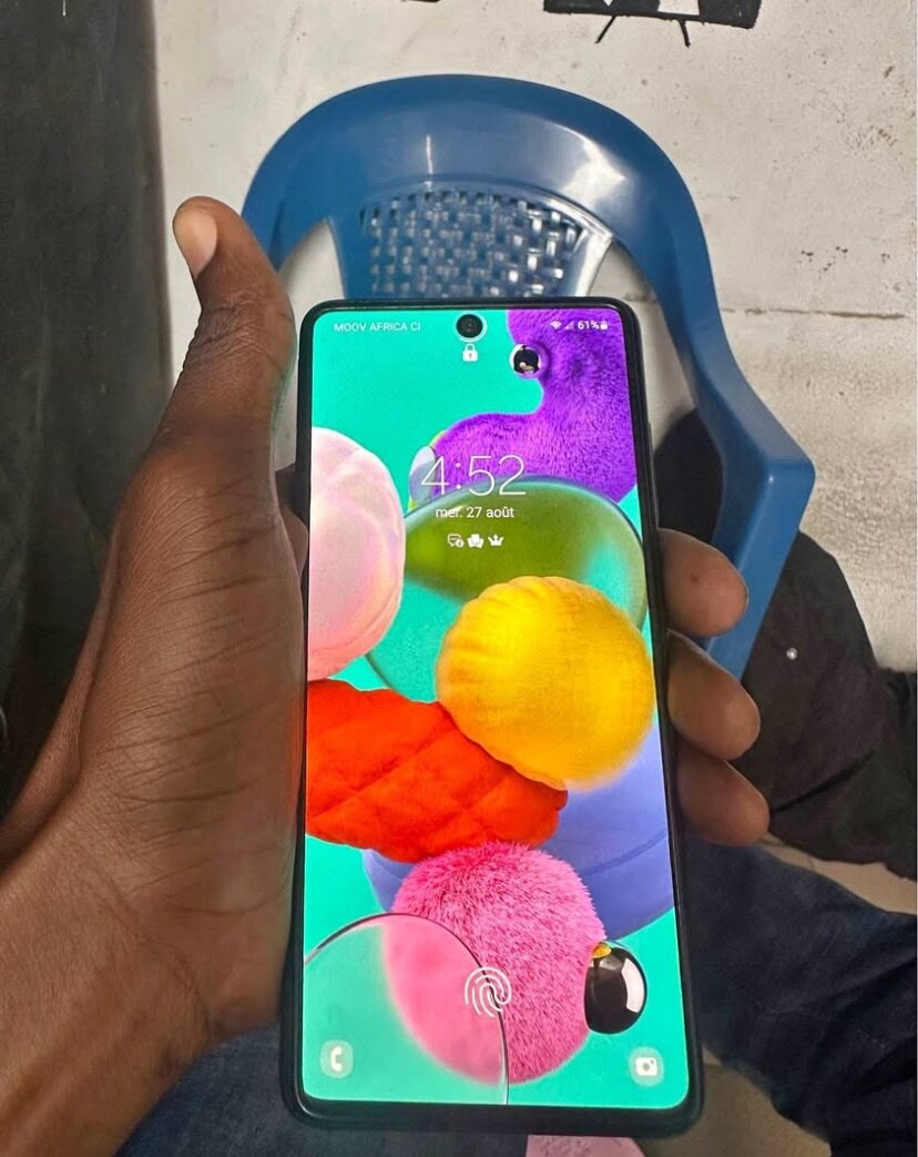 Smartphone Android Moderne