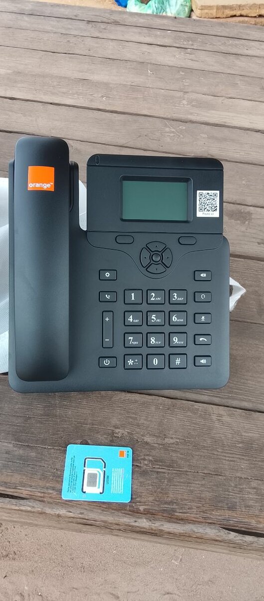 Téléphone Fixe disposant wifi