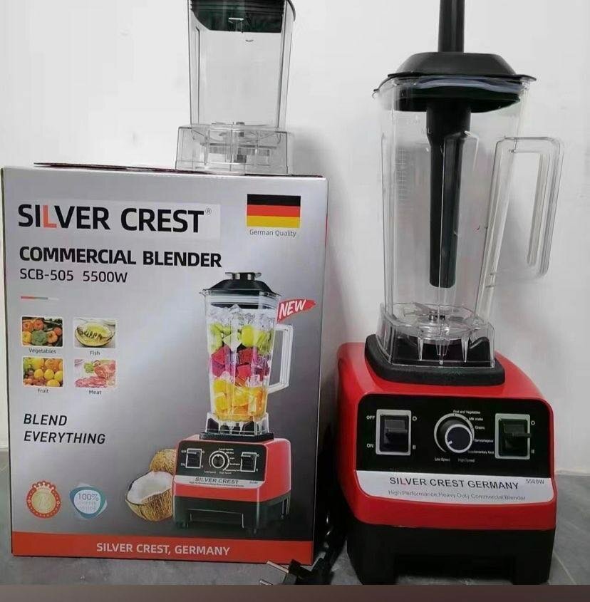 Silver crest blender