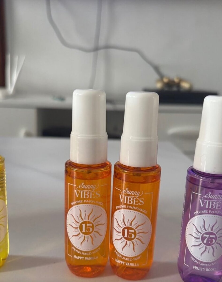 Parfums Spray Sunny Vibes