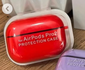 AirPods pro 2, red