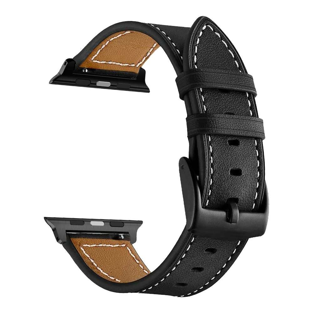 Bracelet cuir pour montre connectée