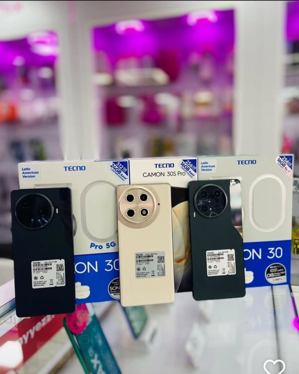 Tecno Camon 30S Pro 5G 256GB