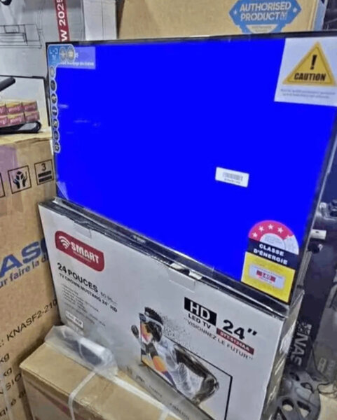 Télévision LED HD 24"