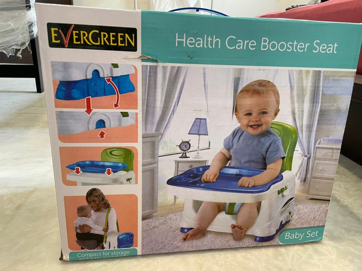 Baby booster chair